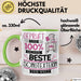 Beste Songtexterin Der Welt Tasse Geschenk für Eine Songtexterin Geprüft Und Sicher Geschenkidee Geburtstag Weihnachten Grün Trendation