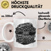 Chef Tasse Geschenk Kollegin Geschenkidee Kollege I'm Not Bossy Im Just Aggressively Helpful Weiß Trendation