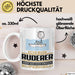 Ruderer Geschenk Tasse Ich Bin Ruderer Aber Sag Doch Einfach Superheld Lustige Geschenkdiee für Ruderer Kaffee-Becher Weiß Trendation