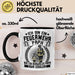 Feuerwehrmann Tasse Geschenk Ich Bin Feuerwehr Papa Wie Ein Normaler Papa Nur Cooler Trendation