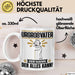 Urgroßvater Tasse Geschenk für Urgroßvater Der Mann Der Alles Kann Geschenkidee zum Geburtstag Weiß Trendation
