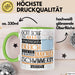 Schwimmerin Geschenk Becher Tasse Gott Schuf Alle Menschen Gleich Nur Die Besten Durfeten Schwimmerin Werden Geschenkidee Lustig Grün Trendation