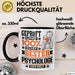 Psychologe Geschenk Lustiger Spruch für Psychologe Geschenkidee Bester Psychologe Der Welt Schwarz Trendation