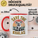 Koala Tierliebhaber Tasse Geschenk Lustige Geschenkidee Spruch Rettet Die Koalas Rot Trendation