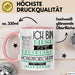 Höhlenforscherin Tasse Geschenk Ich Bin Diese Eine Legendäre Höhlenforscherin Von Der Alle Reden Geschenkidee Geburtstag Weihnachten Rosa Trendation