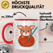 Häkel Fan Tasse Geschenk Lustige Geschenkidee Spruch Für Amigurumi Macher Rot Trendation