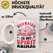 Blobfisch Tasse Geschenk Blobfish Geschenkidee Fan Lustig Humor Becher Weiß Trendation