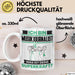 Musikjournalist Tasse Geschenk für Musikjournalist Geburtstag Lustiger Spruch Kaffee-Becher Was Ist Deine Superkraft Weiß Trendation