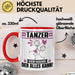 Tänzer Tasse Geschenk für Tänzer Der Mann Der Alles Kann Geschenkidee zum Geburtstag Rot Trendation
