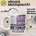 Brettspieler Geschenk Tasse Lustiger Spruch Erheben Sie Sich Der Brettspieler Betritt den Raum Weiß Trendation