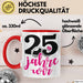 Silberhochzeit 25 Jahre Tasse Geschenk Hochzeitstag Wir Silberhochzeit Spruch Rot Trendation
