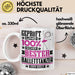 Balletttänzer Geschenk Lustiger Spruch für Balletttänzer Geschenkidee Bester Balletttänzer Der Welt Weiß Trendation