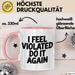 Sarkastischer Sarkasmus Tasse Geschenk Lustige Geschenkidee Spruch Ich Bin Verletzt Mach Es Noch Einmal Rosa Trendation