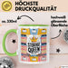 Haushalts Organisator Tasse Geschenk Lustige Geschenkidee Spruch Für Ordentliche Zuhause Liebhaber Grün Trendation
