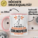 Curlingspieler Geschenk Tasse So Gut Kann Nur Ein Curlingspieler Aussehen Geschenkidee Kaffee-Becher Rosa Trendation