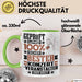 Konzertveranstalter Geschenk Lustiger Spruch für Konzertveranstalter Geschenkidee Bester Konzertveranstalter Der Welt Grün Trendation