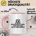 Kai Tasse Wenn Kai Es Nicht Reparieren Kann, Dann Sind Wir Alle Am Arsch Rosa Trendation