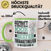 Tierarzthelfer Geschenk Lustiger Spruch für Tierarzthelfer Geschenkidee Bester Tierarzthelfer Der Welt Grün Trendation