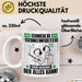 Singer-Songwriter Tasse Geschenk für Singer-Songwriter Der Mann Der Alles Kann Geschenkidee zum Geburtstag Weiß Trendation