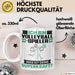 Volleyballspieler Tasse Geschenk für Volleyballspieler Geburtstag Lustiger Spruch Kaffee-Becher Was Ist Deine Superkraft Weiß Trendation
