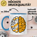 Ökonom Tasse Geschenk Lustige Geschenkidee Spruch Für Daten Denker Blau Trendation