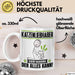 Katzenliebhaber Tasse Geschenk für Katzenliebhaber Der Mann Der Alles Kann Geschenkidee zum Geburtstag Weiß Trendation