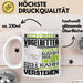 Vogelretter Geschenk Kaffee-Tasse Geschenkidee für Vogelretter Ich Bin Vogelretter Ich Kann Es Dir Erklären Jedoch Nicht Für Dich Verstehen Spruch Lustig Weiß Trendation