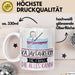 Kajakfahrerin Geschenk Tasse Becher Die Frau Die Allen Kann Geschenkidee für eine Kajakfahrerin Lustig Weiß Trendation
