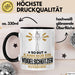 Vogelschützer Geschenk Tasse So Gut Kann Nur Ein Vogelschützer Aussehen Geschenkidee Kaffee-Becher Schwarz Trendation