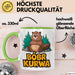 Polnisch Bóbr Kurwa Tasse Geschenk Lustige Geschenkidee Grün Trendation
