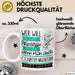 Country-Musikerin Tasse Geschenk Spruch Wer Will Schon Prinzessin Sein Wenn Man Auch Country-Musikerin Sein Kann Weiß Trendation