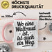 Waltraud Tasse Geschenk Wo Eine Waltraud Ist Ist Auch Ein Weg Geschenkidee Becher mit Name Rosa Trendation
