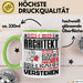 Architekt Geschenk Tasse Geschenkidee für Architekt Geburtstag Lustiger Spruch Ich Bin Architekt Ich Kann Es Dir Erklären Aber Nicht Für Dich Verstehen Funny Grün Trendation