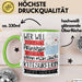 Kitesurferin Tasse Geschenk Spruch Wer Will Schon Prinzessin Sein Wenn Man Auch Kitesurferin Sein Kann Grün Trendation