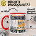 Gleitschirmlehrer Geschenk Kaffee-Tasse Geschenkidee für Gleitschirmlehrer Ich Bin Gleitschirmlehrer Ich Kann Es Dir Erklären Jedoch Nicht Für Dich Verstehen Spruch Lustig Rot Trendation