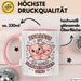 Schweinezüchter Schweine Tier Tasse Becher Geschenk Lustige Geschenkidee Spruch Zuhause Ist Wo Meine Schweinchen Sind Rosa Trendation