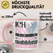 Biologielaborantin Ausbildung Start Geschenk Tasse Ich Bin Biologielaborantin In Der Ausbildung Ich Darf Das Kaffee-Becher Geschenkidee Rosa Trendation