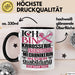 Karosserie- und Fahrzeugbaumechanikerin Ausbildung Start Geschenk Tasse Ich Bin Karosserie- und Fahrzeugbaumechanikerin In Der Ausbildung Ich Darf Das Kaffee-Becher Geschenkidee Schwarz Trendation