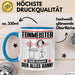 Tonmeister Tasse Geschenk für Tonmeister Der Mann Der Alles Kann Geschenkidee zum Geburtstag Blau Trendation