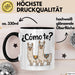 Spanischlehrer Unterricht Tasse Geschenk Lustige Geschenkidee Spruch ¿Cómo Te Llamas Trendation