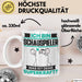Schauspieler Tasse Geschenk für Schauspieler Geburtstag Lustiger Spruch Kaffee-Becher Was Ist Deine Superkraft Weiß Trendation