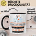 Eishockeyspielerin Weil Es Keinen Schöneren Beruf Gibt Tasse Geschenk für Eine Eishockeyspielerin Lustig Trendation