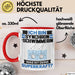 Synchronschwimmerin Tasse Geschenk für Synchronschwimmerin Geburtstag Lustiger Spruch Kaffee-Becher Was Ist Deine Superkraft Rot Trendation