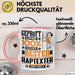 Raptexter Geschenk Lustiger Spruch für Raptexter Geschenkidee Bester Raptexter Der Welt Rosa Trendation