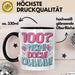 100er Geburtstag Geschenk Männer Frauen 100 Nein Doch Ohhhh Lustiger Spruch Geschenkidee Kaffee-Becher Trendation