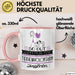 Tierheimvolontärin Geschenk Tasse So Gut Kann Nur Eine Tierheimvolontärin Aussehen Geschenkidee Geburtstag Weihnachten Lustig Rosa Trendation