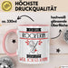 Rockerin Tasse Geschenk Ich Bin Rockerin Warum Weil Ich Es Kann Geschenkidee Geburtstag Rosa Trendation