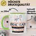 Indie-Fan Weil Es Keinen Schöneren Beruf Gibt Tasse Geschenk für Eine Indie-Fan Lustig Grün Trendation