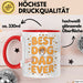 Hunde Papa Tasse Geschenk Lustige Geschenkidee Spruch Für Hunde Eltern Rot Trendation