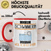 Schwimmerin Tasse Geschenk Ich Bin Schwimmerin Warum Weil Ich Es Kann Geschenkidee Geburtstag Rot Trendation